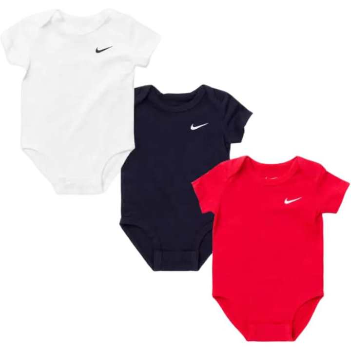 Nike Nike Jumpsuit 3 Pack Infant And Toddler