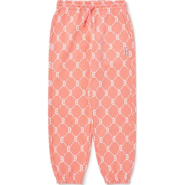 MLB KIDS Sweatpants Boston Red So Children Aged 3 7 Years Old Coral