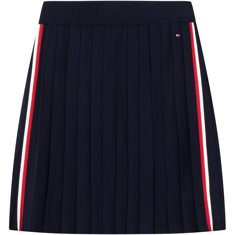 Tommy Hilfiger Multicolor Moderate Skirt Children Aged 3 7 Years Old Navy Blue