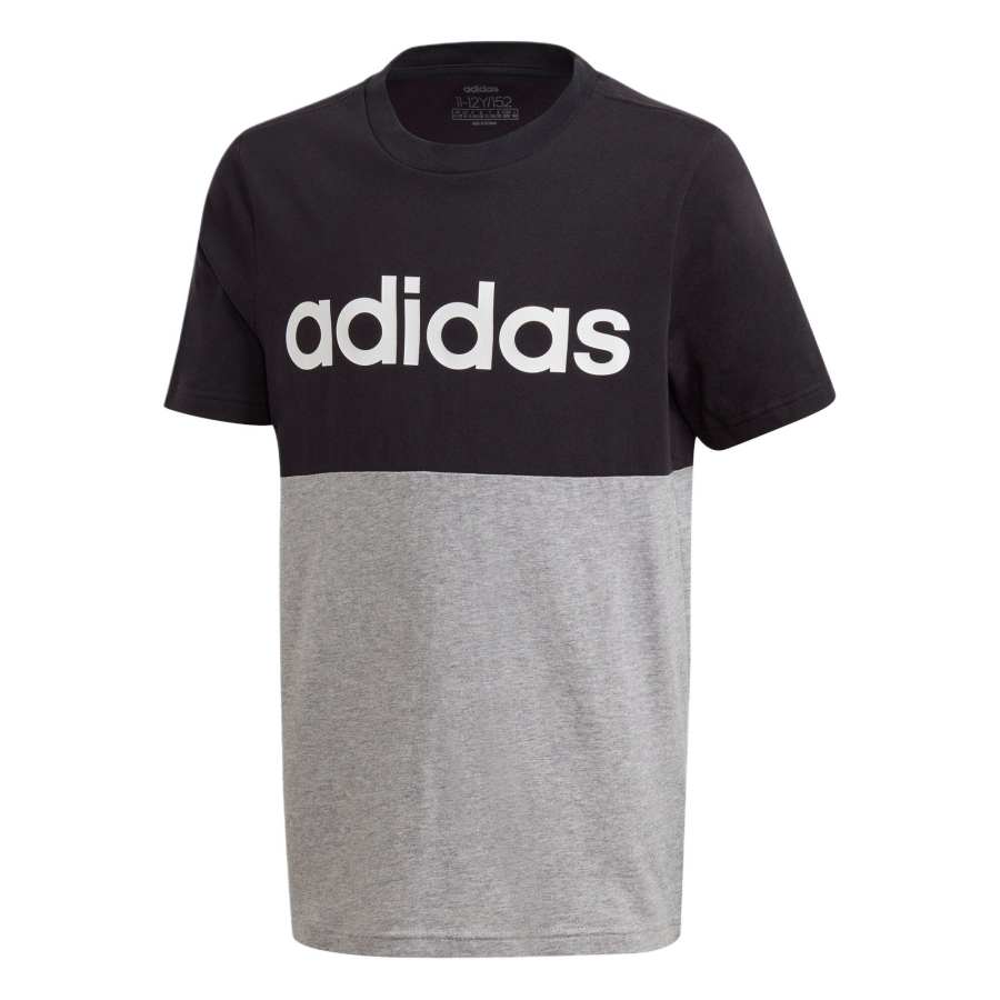 Adidas Adidas T Shirt Gray Children Aged 3 7 Years Old