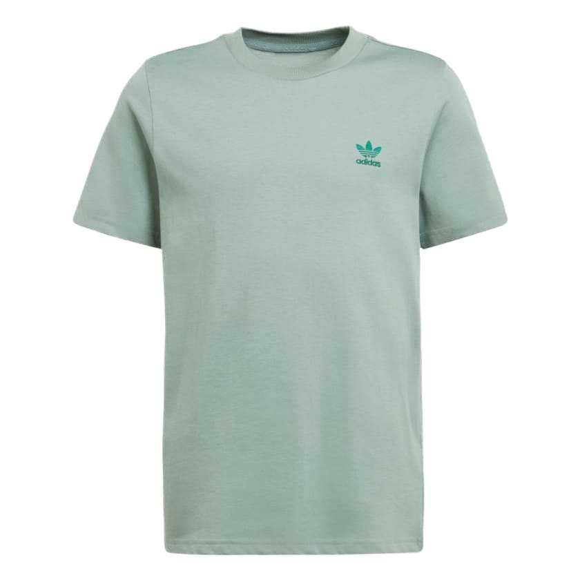 Adidas Originals T Shirt Green Kids'