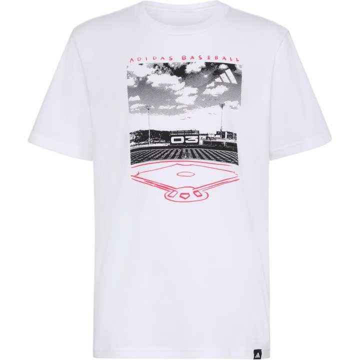 Adidas Adidas Kids T Shirts Crew Neck Moderate