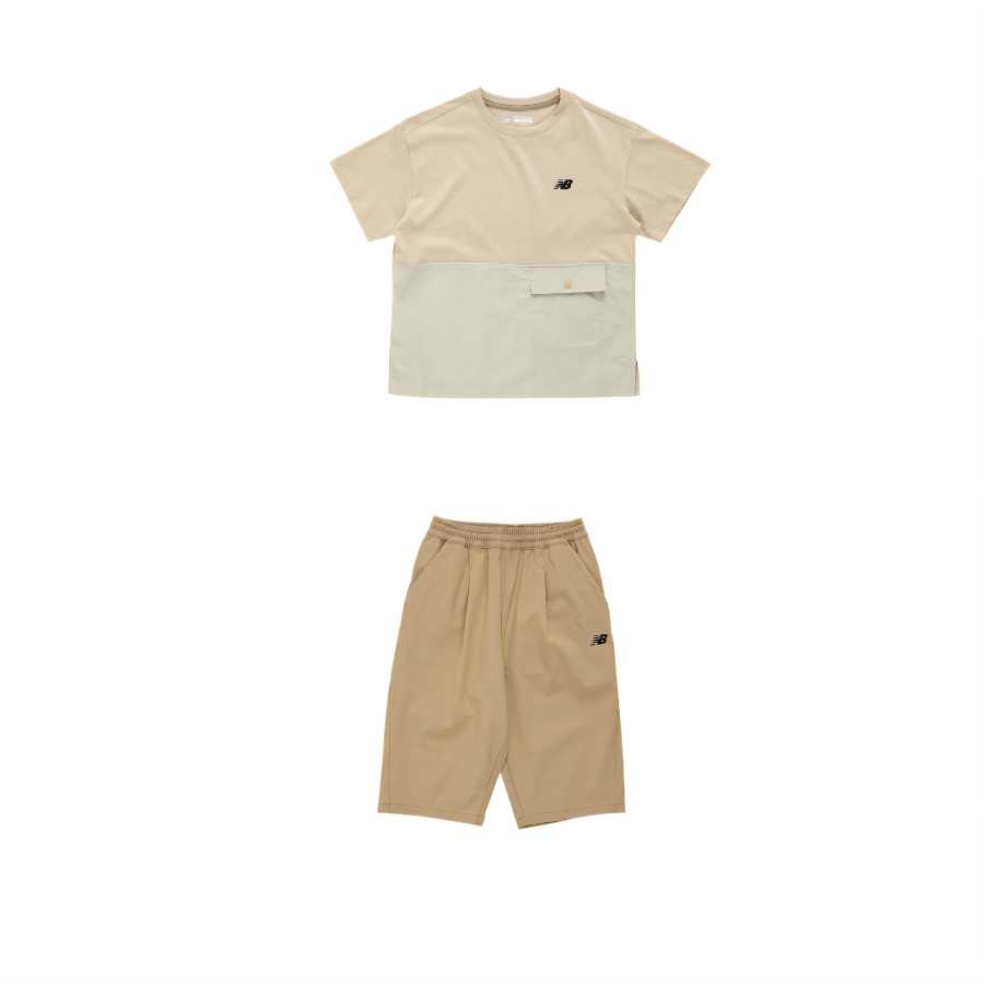 New Balance New Balance Casual Sportswear Beige Children Aged 3 7 Years Old