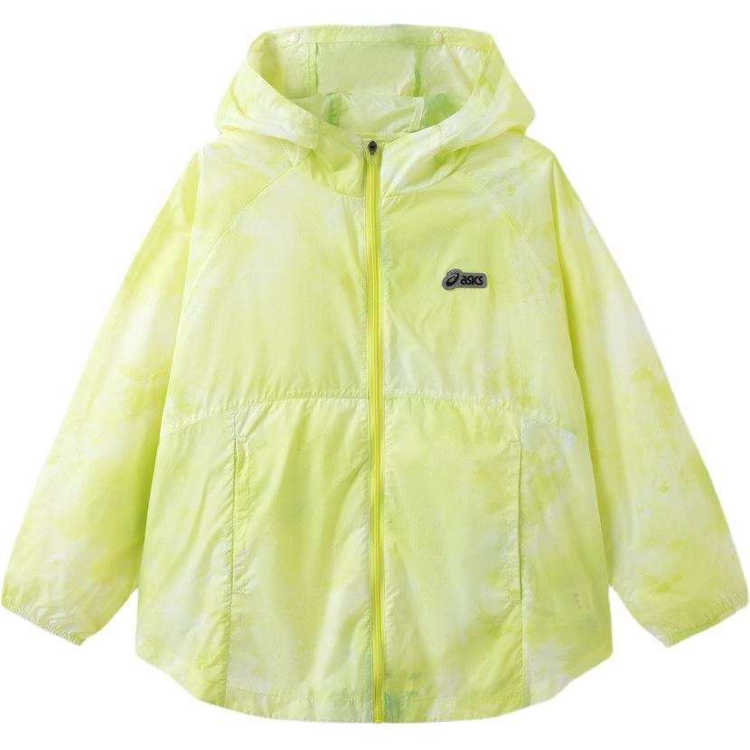 Asics Sun Protection Clothing Yellow Green Children Aged 3 7 Years Old