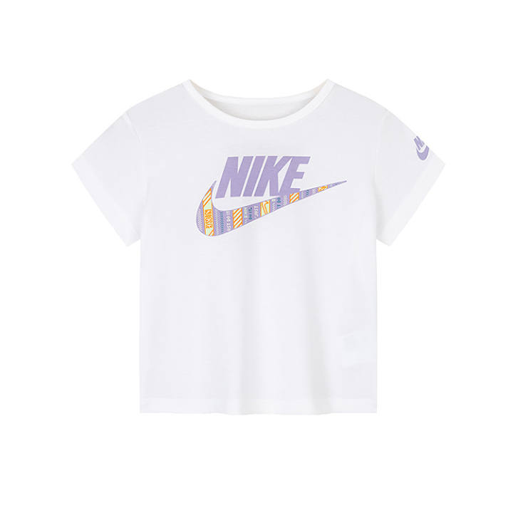 Nike Nike T Shirt Pure White Teenagers