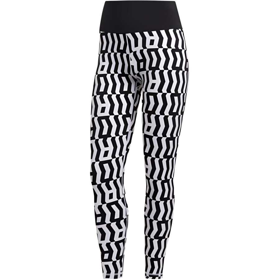 Adidas Adidas Sports Pants Women's Black White