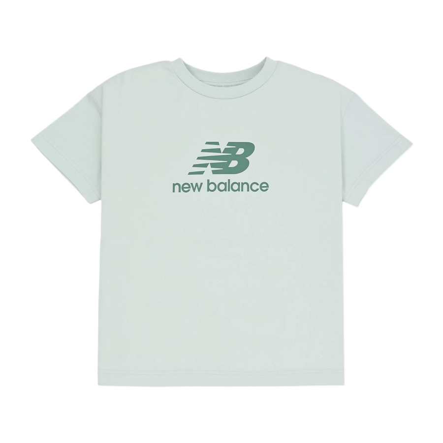 New Balance New Balance T Shirt Green Kids'