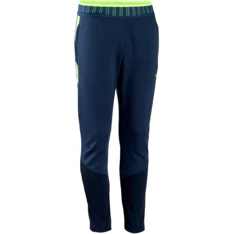 DECATHLON Knitted Sweatpants Marine Blue Teenagers