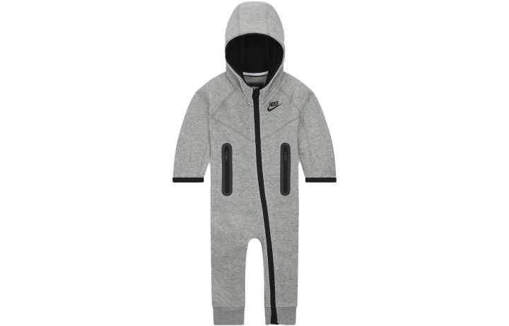 Nike Nike Jumpsuit Gray Infant And Toddler