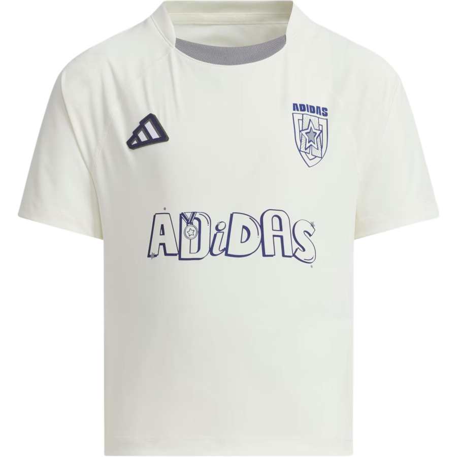Adidas Adidas T Shirt Jade White Children Aged 3 7 Years Old