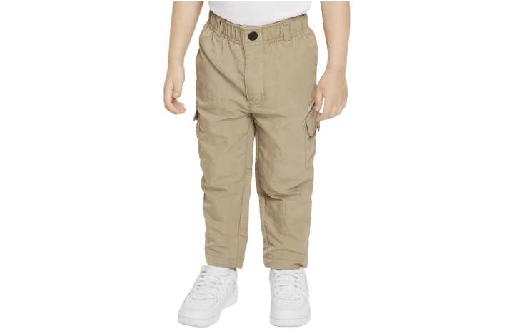 Nike Nike Woven Cargo Pants Sports Knitted Sweatpants Khaki Infant And Toddler