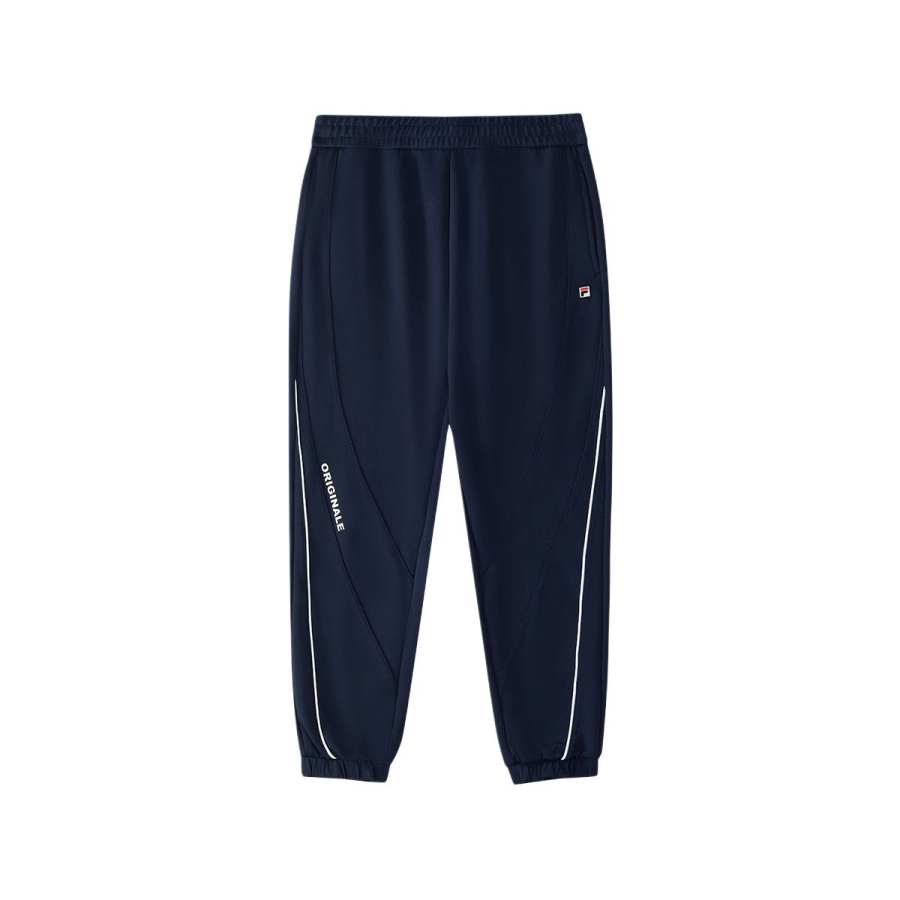 FILA KIDS Knitted Sweatpants Deep Sailor Blue Teenagers