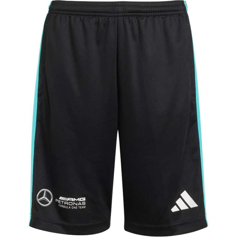 Adidas Adidas x MERCEDES AMG PETRONAS F1 TEAM SS25 Shorts Teenagers Black