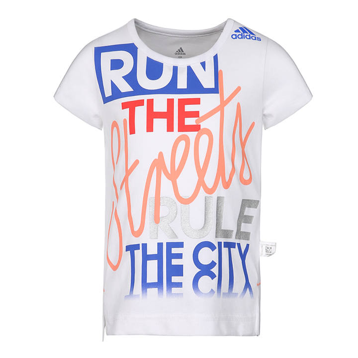 Adidas Adidas T Shirt White Children Aged 3 7 Years Old