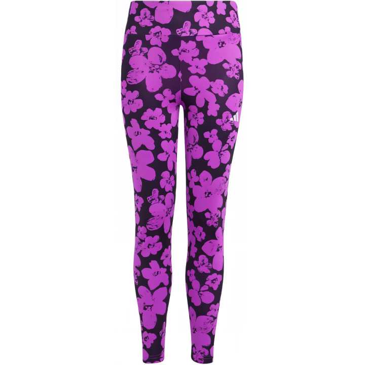 Adidas Adidas TRAIN ESSENTIALS SEASONAL PRINTED Leggings Kids' Purple