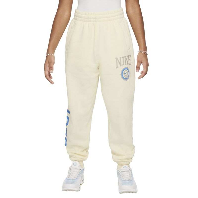 Nike Nike Knitted Sweatpants Sportswear Club FLEECE Soft And Comfortable Thermal Loose Fit Fleece Lined