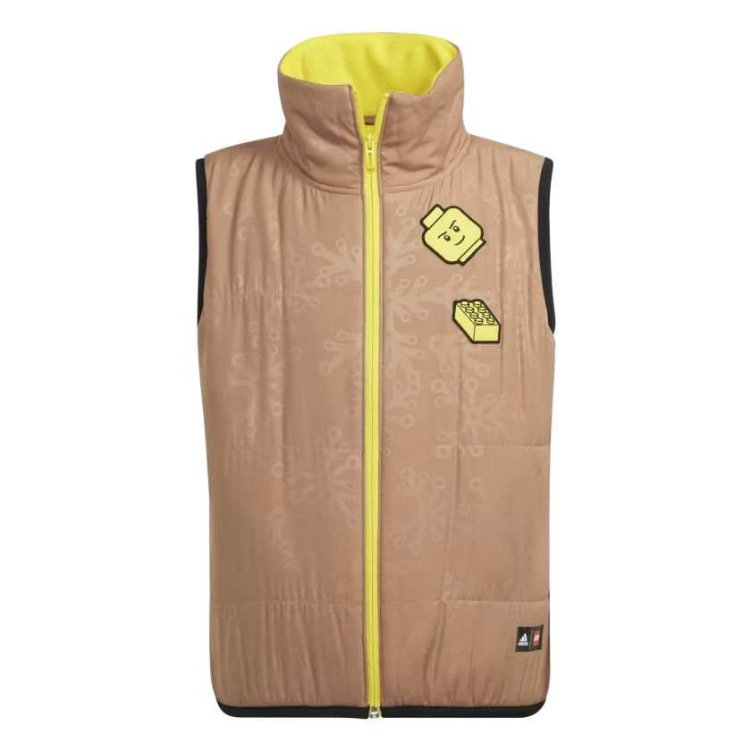 Adidas Adidas x LEGO Vest Cardboard/Yellow Kids'