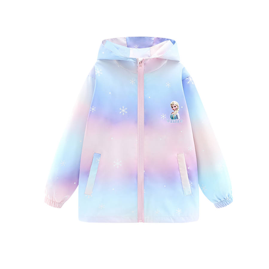 Disney Windbreaker Jacket Dazzling Color Kids'