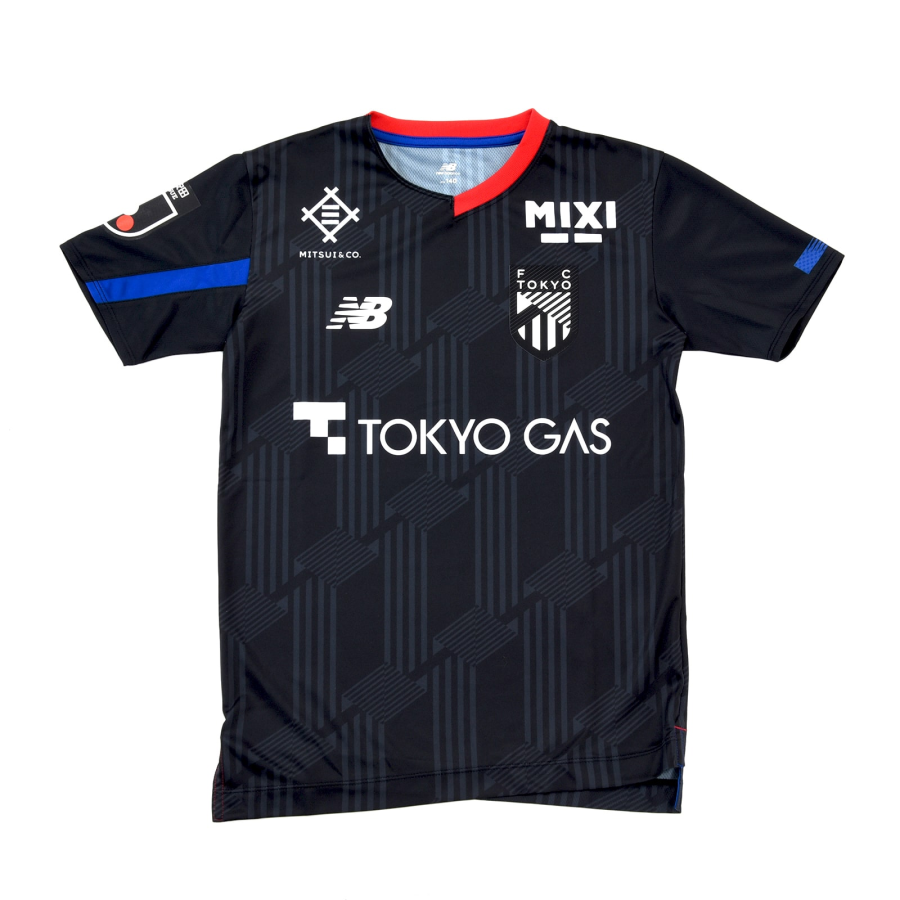 New Balance New Balance FC TokyoBlack Out T Shirt 3 Teenagers