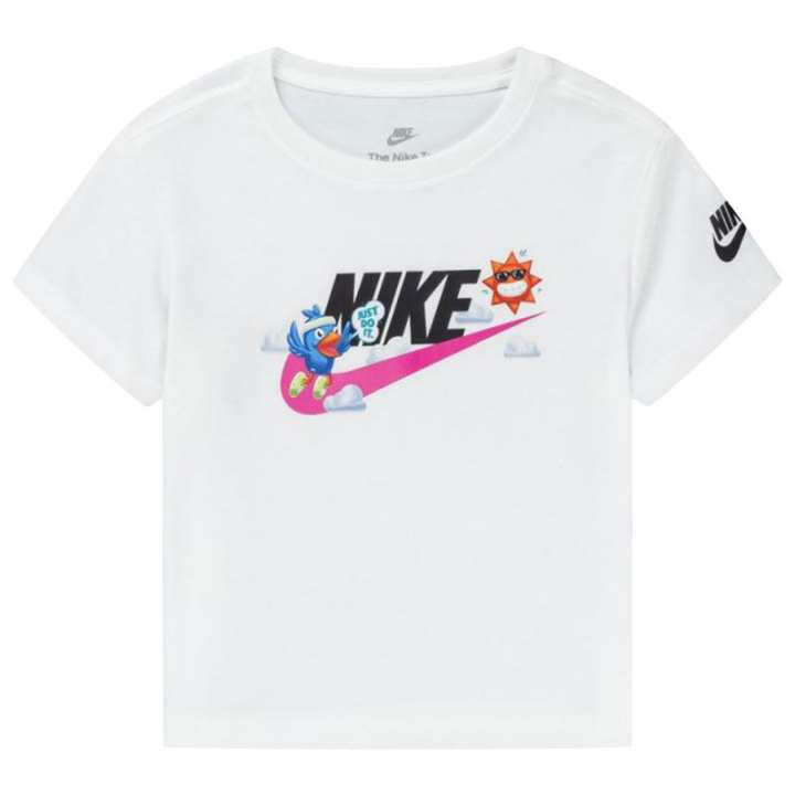 Nike Nike T Shirt SS25 White Children Aged 3 7 Years Old