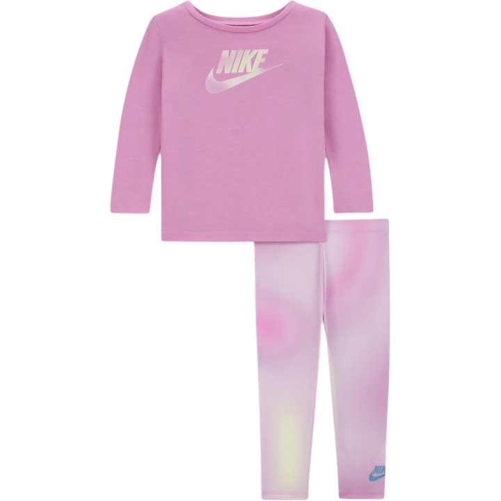 Nike Nike Infant And Toddler Suit Pink Infant And Toddler