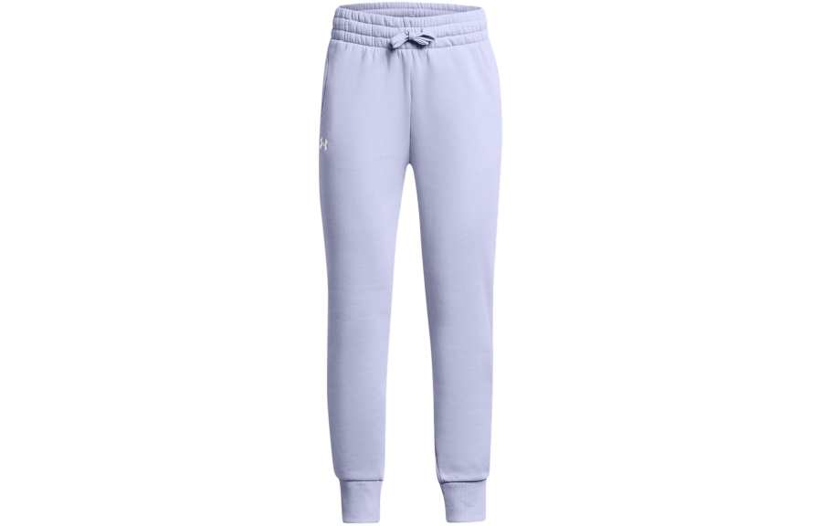 Under Armour Knitted Sweatpants UA Rival Violet Kids'