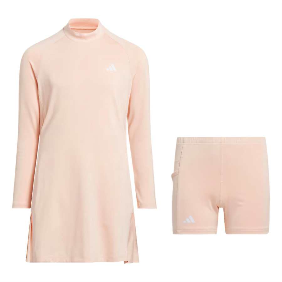 Adidas Adidas Dress AEROREADY Powder Coral Kids'