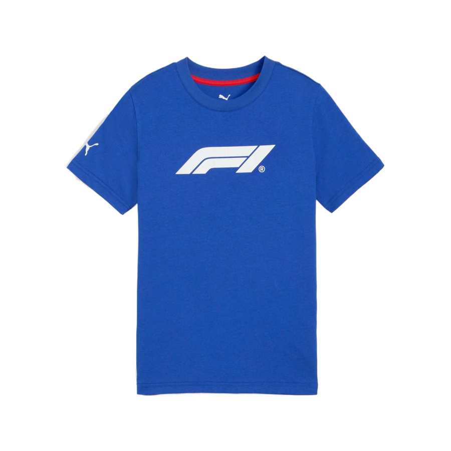 PUMA Kids T Shirts Crew Neck Moderate