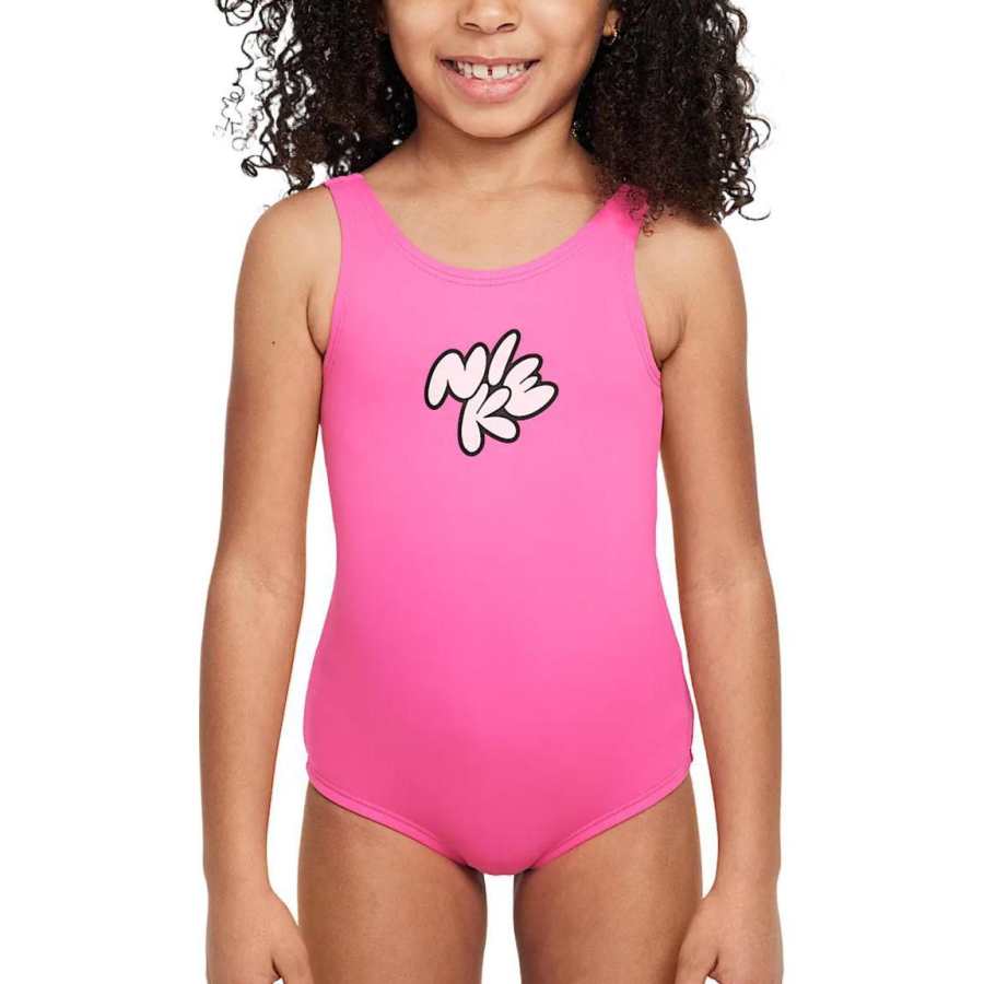 Nike Nike Kids' Swimsuit Pink Children Aged 3 7 Years Old
