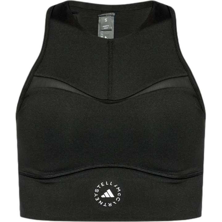 Adidas Adidas TruePurpose Logo Printed Sports Bra