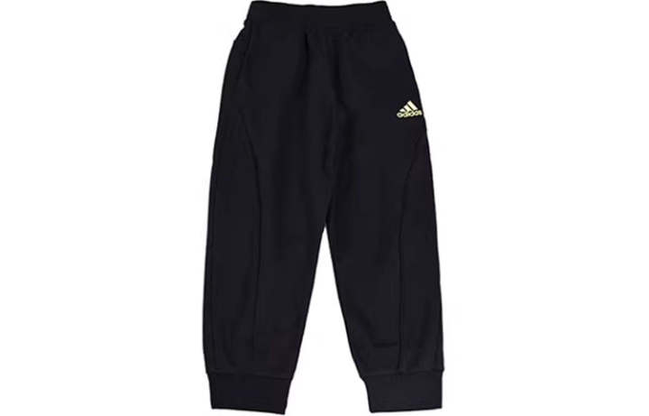 Adidas Adidas Knitted Sweatpants Black Kids'