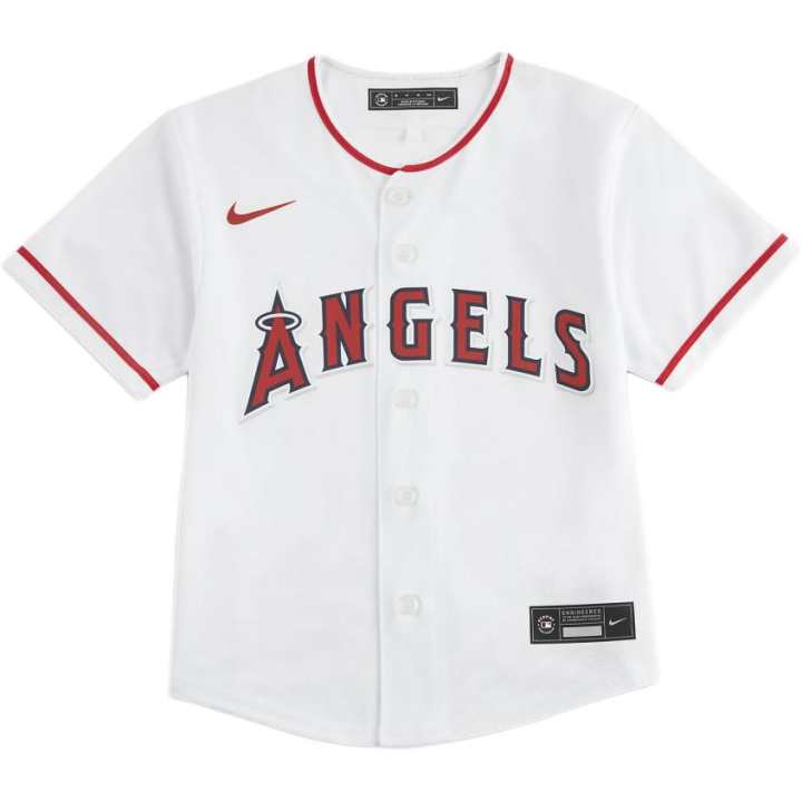 Nike Nike x MLB Baseball Jacket Jersey White Children Aged 3 7 Years Old