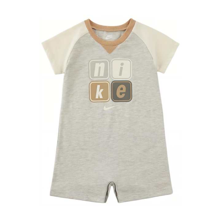 Nike Nike Jumpsuit Heather Gray Infant And Toddler