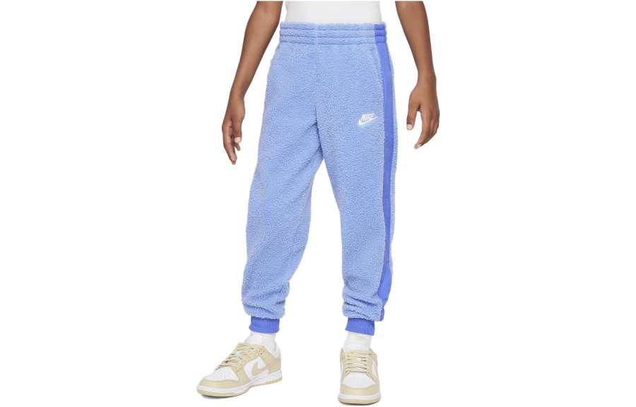 Nike Nike Knitted Sweatpants Sportswear Club Fleece Sky Blue Kids'