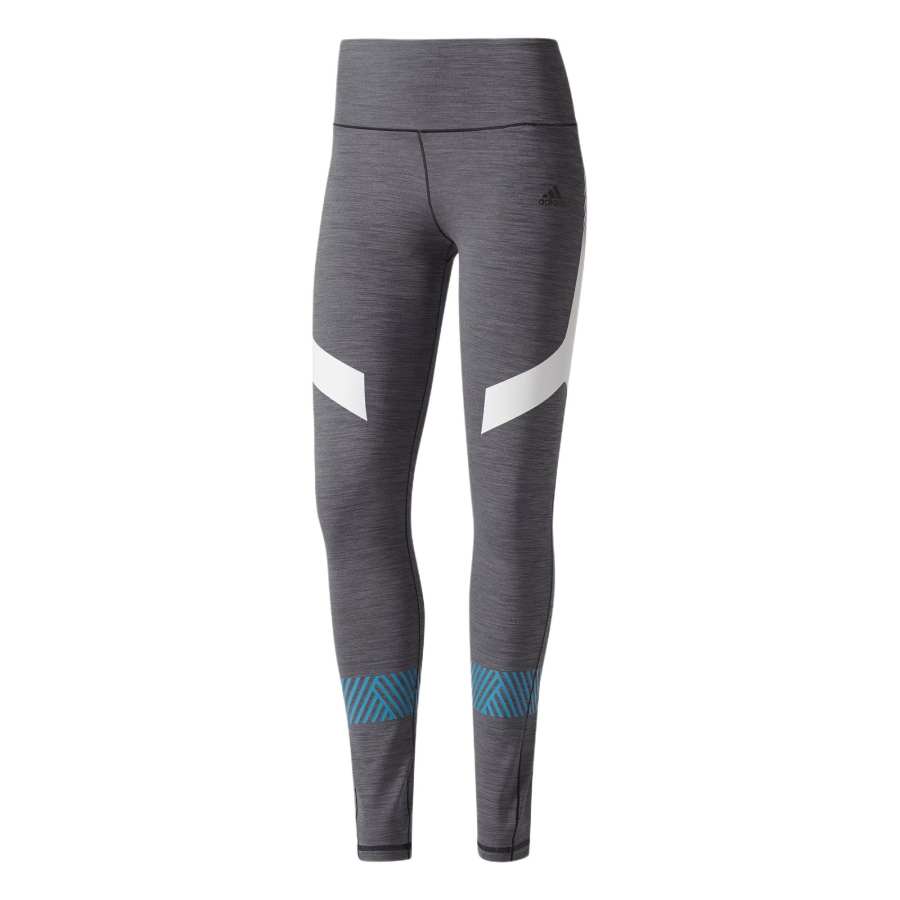 Adidas Adidas Ultimate CLIMALITE Sports Pants Women's Dark Heather Gray