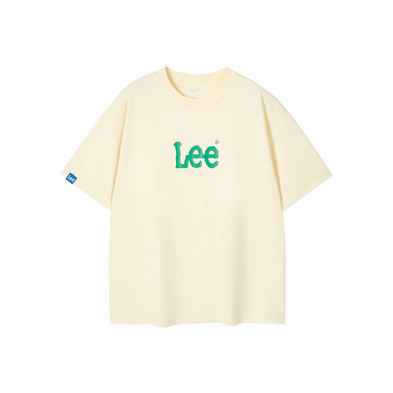 LEE KIDS T Shirts Crew Neck Moderate