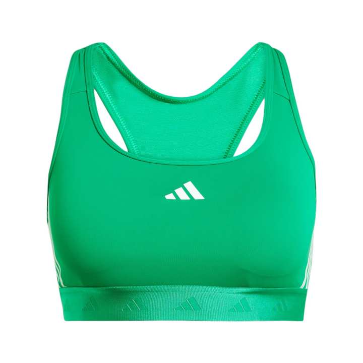 Adidas Adidas Free Shipping With AdiClub Powerreact Training Medium Support Hyperglam Bra