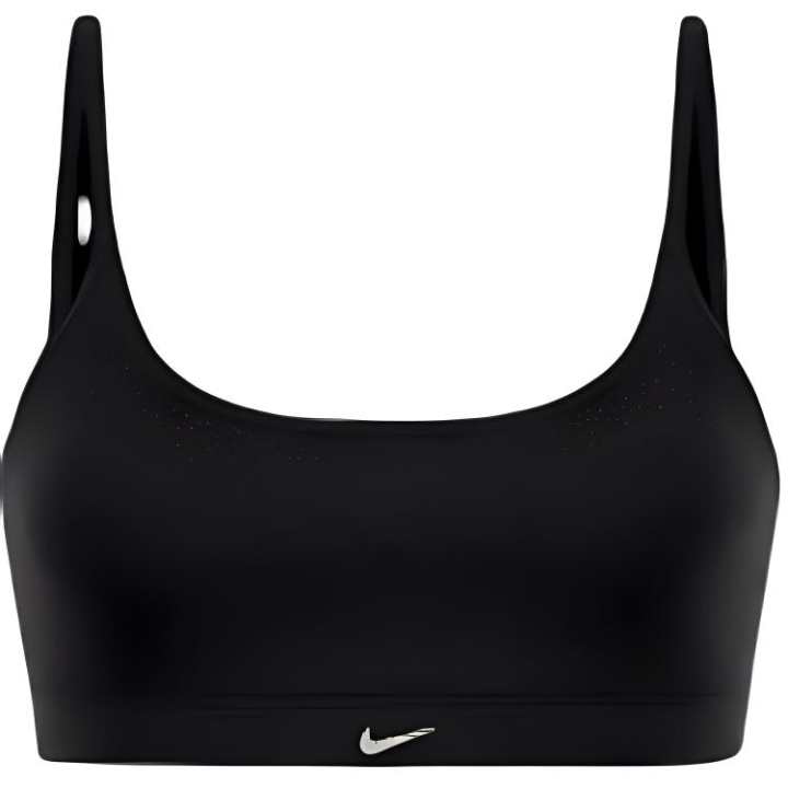 Nike Nike ribbed scoop-neck sports bra