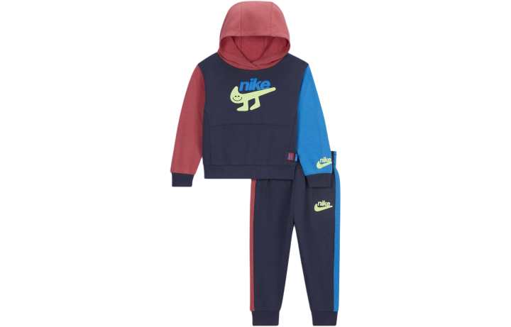 Nike Nike Kids Matching Sets Navy Blue Infant And Toddler