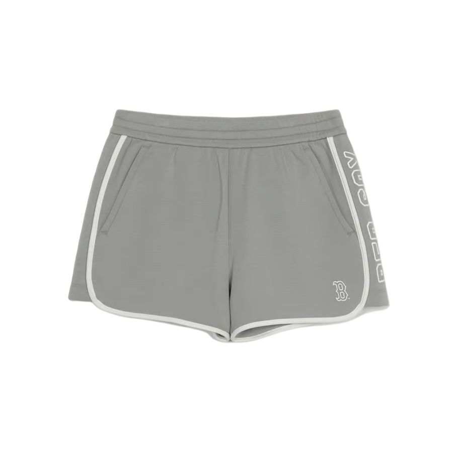 MLB Boston Red Sox Sports Shorts Women's Light Gray