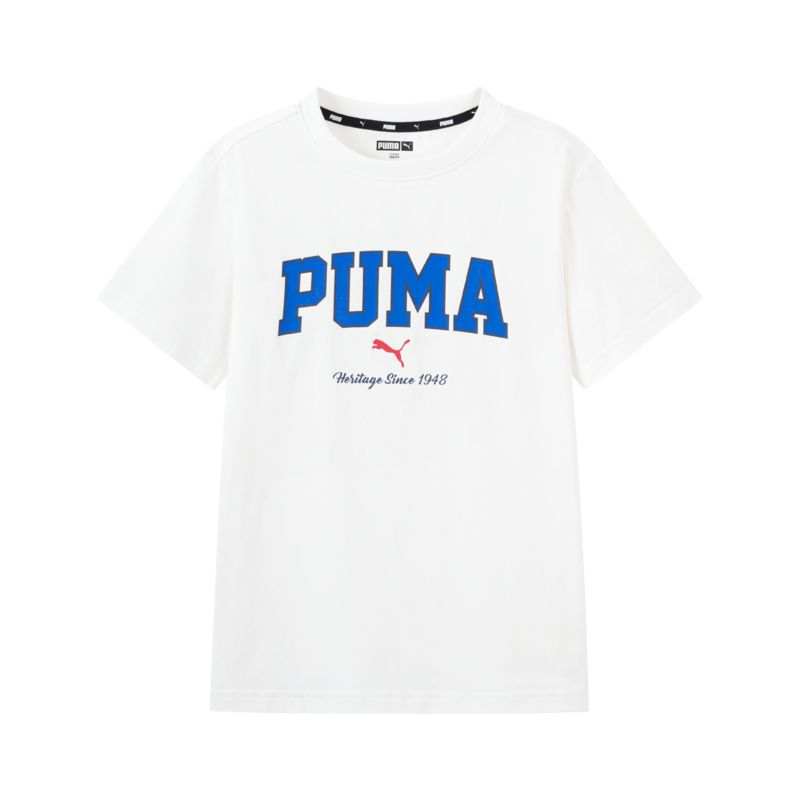 PUMA 1948Sportstyle T Shirt Raw White Unisex