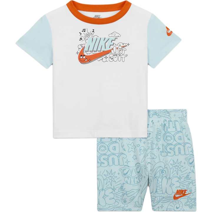 Nike Nike Baby Jumpsuits & Crawlers Crew Neck Moderate