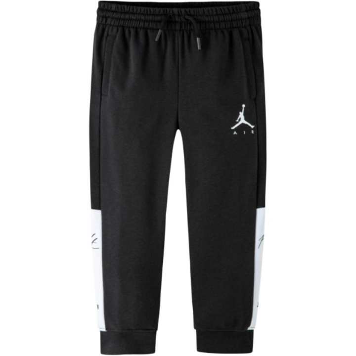Jordan Jordan Knitted Sweatpants Jet Black Children Aged 3 7 Years Old