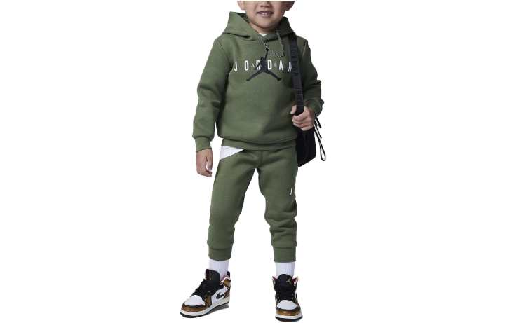 Jordan Jordan Kids Matching Sets Light Olive Infant And Toddler