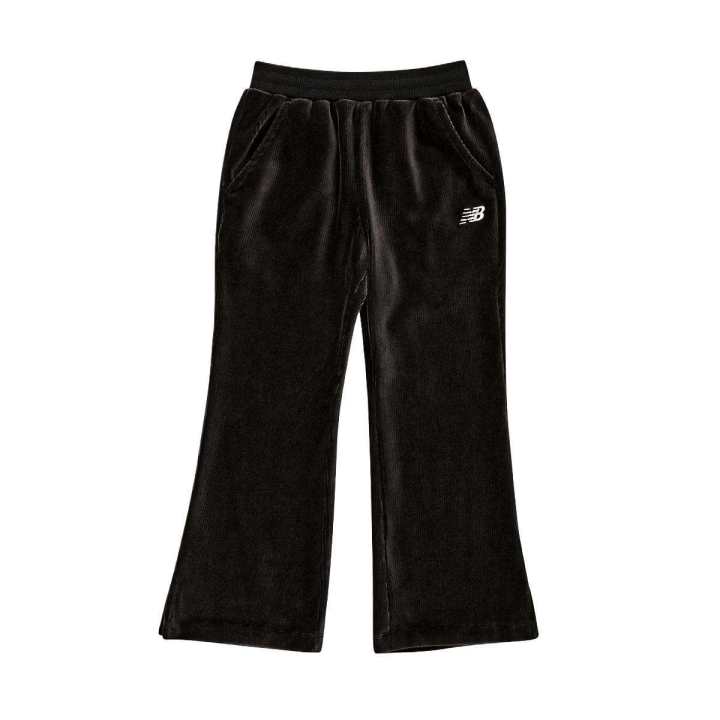 New Balance New Balance Knitted Sweatpants Black Children Aged 3 7 Years Old