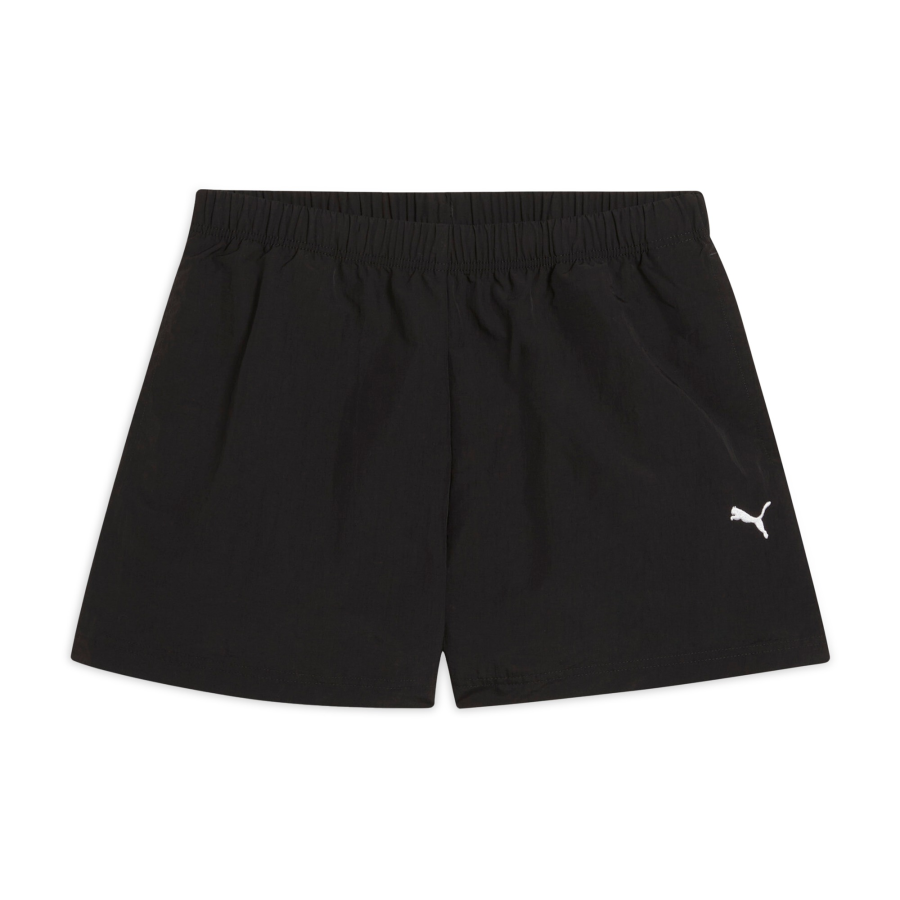 PUMA ESSWOVEN WARDROBE A LINE Sports Shorts Women's Black 01