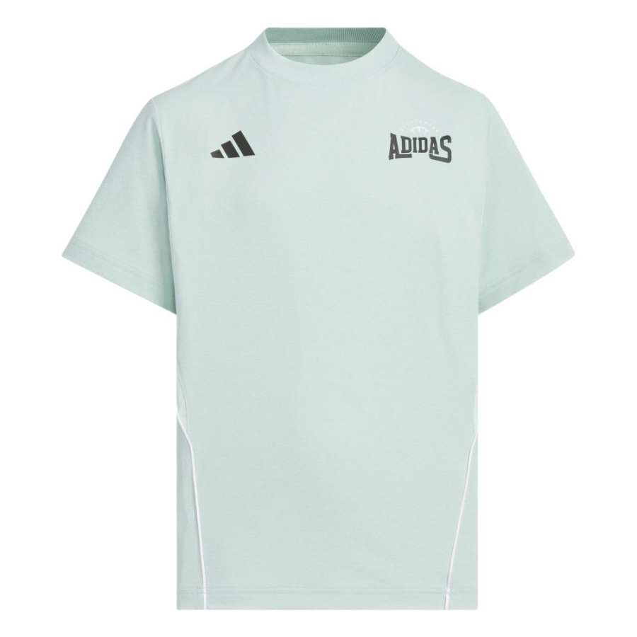 Adidas Adidas T Shirt Light Green Children Aged 3 7 Years Old