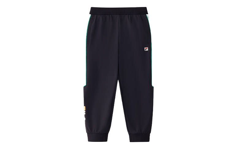 FILA KIDS Knitted Sweatpants Royal Blue Kids'