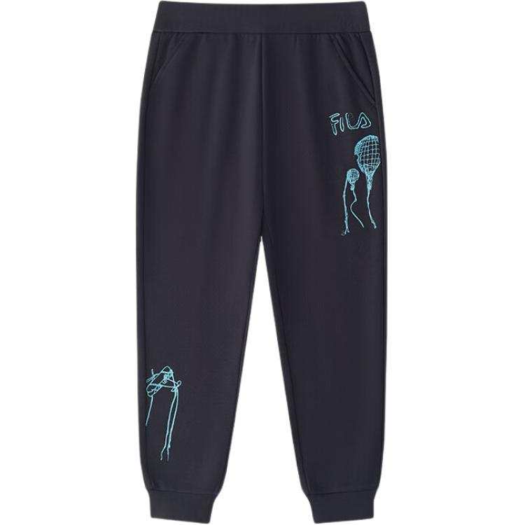 FILA KIDS Knitted Sweatpants Legend Blue Teenagers