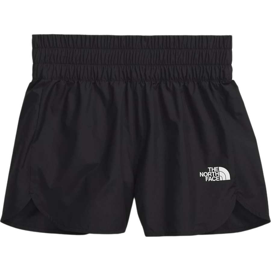 THE NORTH FACE Girls' Never Stop Woven Shorts Kids Shorts Kids' Black